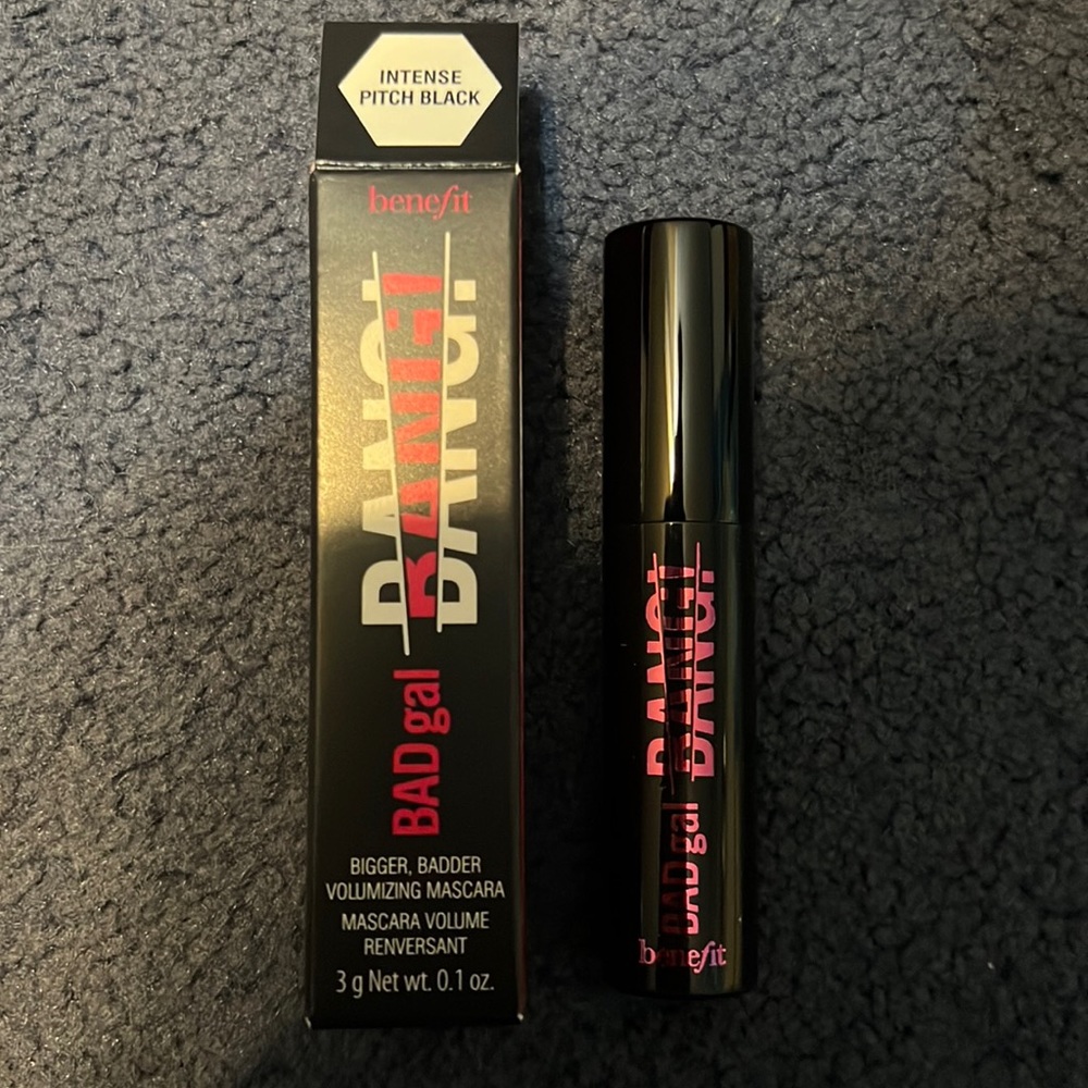 Benefit Bad Gal Bang Mascara mini *3 for $15*